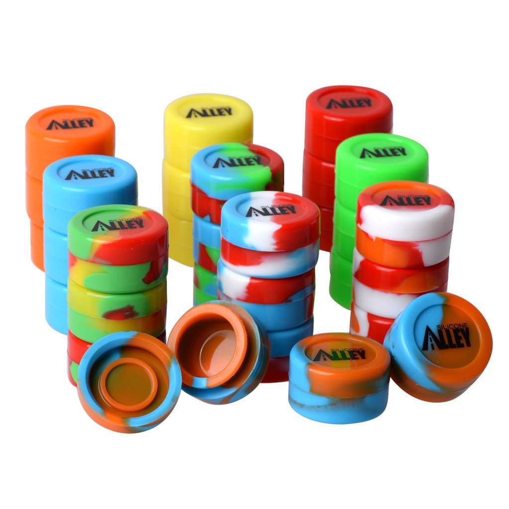 Assorted Silicone Containers 7ml, UNS Wholesale